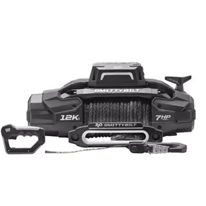 Smittybilt 12K X2O GEN3 Winch with Synthetic Rope - Offroad Outfitters