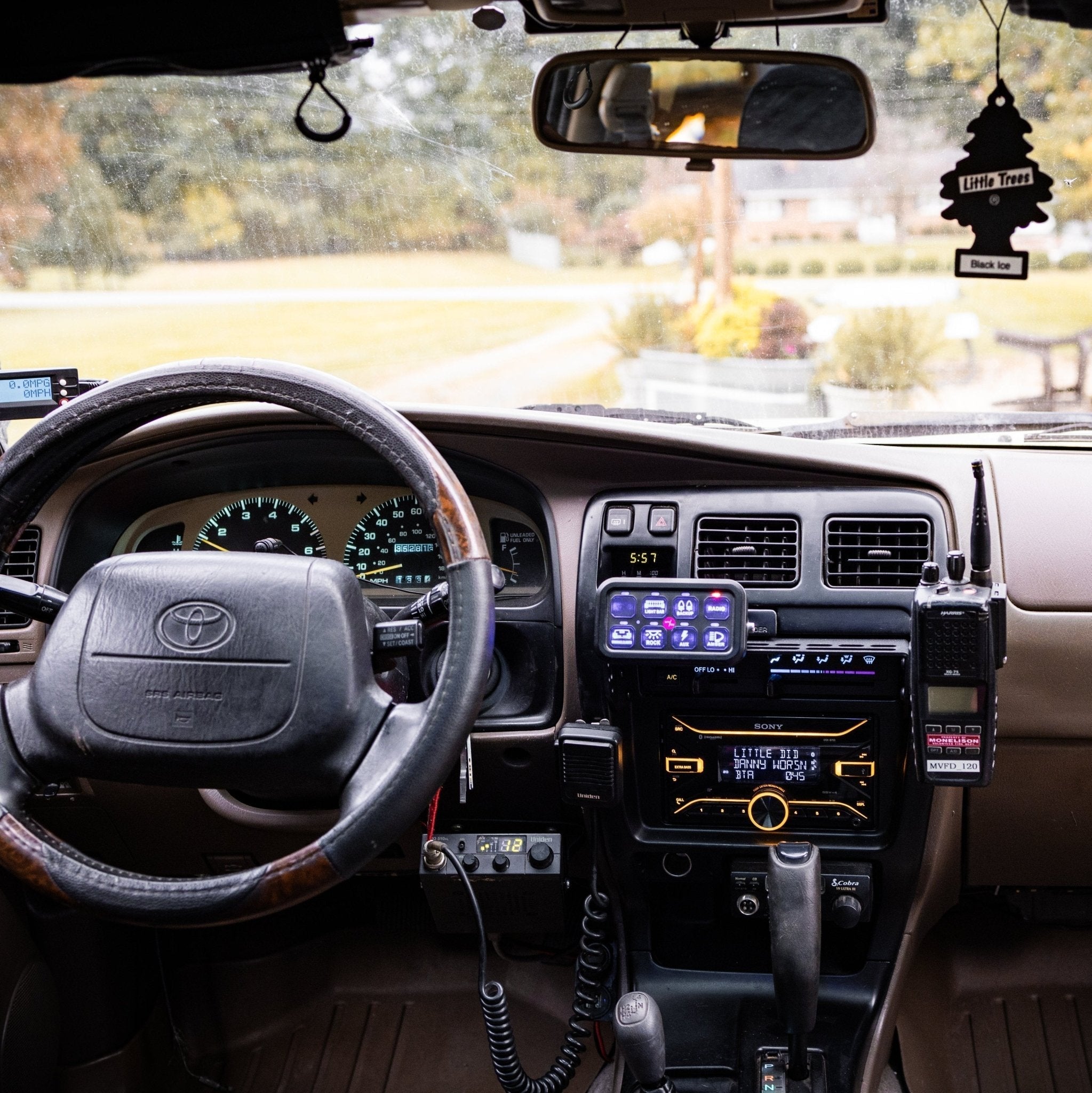 Interior - Offroad Outfitters