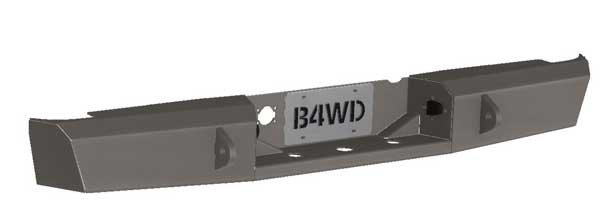 03-09 Dodge 2500 3500 Rear Bumper Welders Kit — Offroad Outfitters