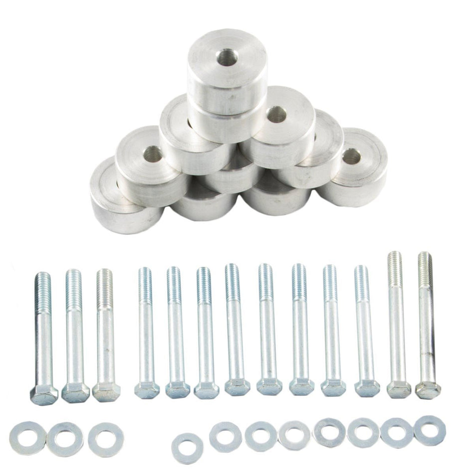 1" Body Lift for Jeep CJ5, CJ7 (1980-86)