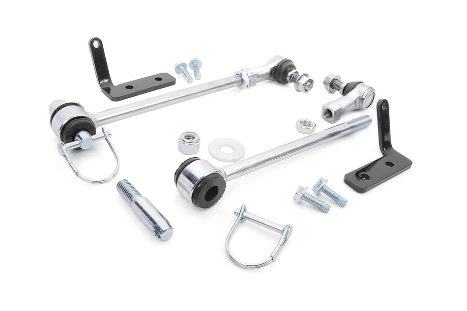 Jeep Front Sway-bar Disconnects  2.5in (07-18 Wrangler JK)