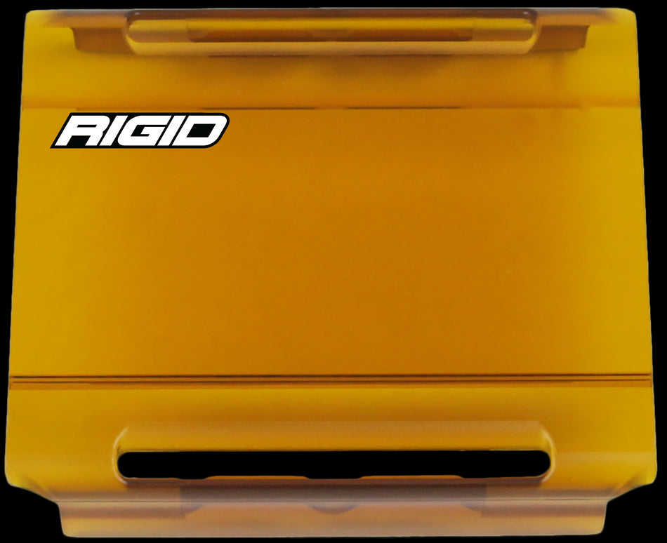 COVER 4 INCH E-SERIES AMBER