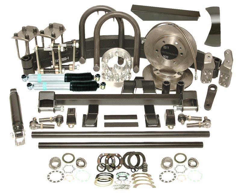 Trail Gear KIT,IFS ELIMINATOR,5" SPRINGS,LHD,6-STUD ARMS
