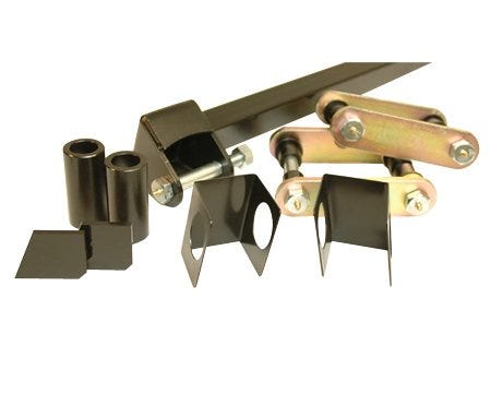 Trail Gear Front Spring Hanger, Kit