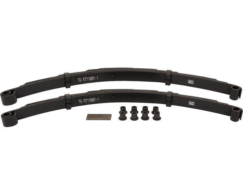 Trail Gear Leaf Spring Kit, Front, 3"