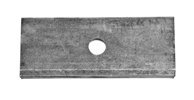 Trail Gear Leaf Spring, Front Pad, Driver