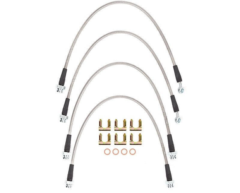 Trail Gear Samurai Brake Line Extension Kit 86 - 88.5