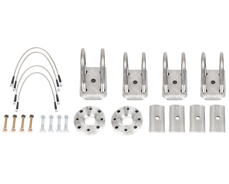 Trail Gear Samurai Spring Over Axle Conversion Kit