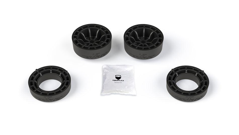 JL 2-Door 1.5in Performance Spacer Lift Kit