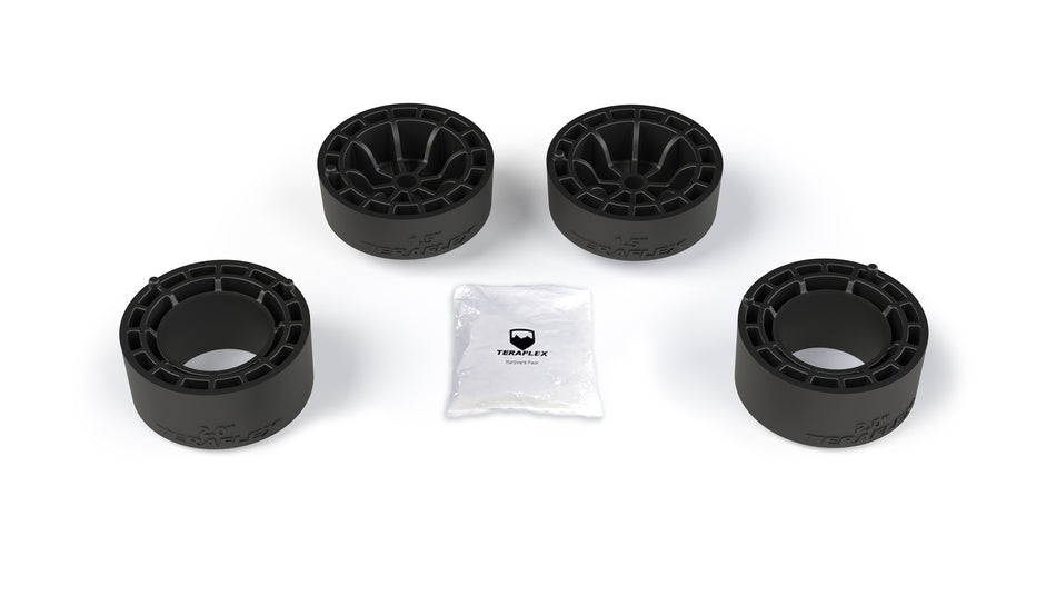 JLU 4Door 1.5in Performance Spacer Lift Kit