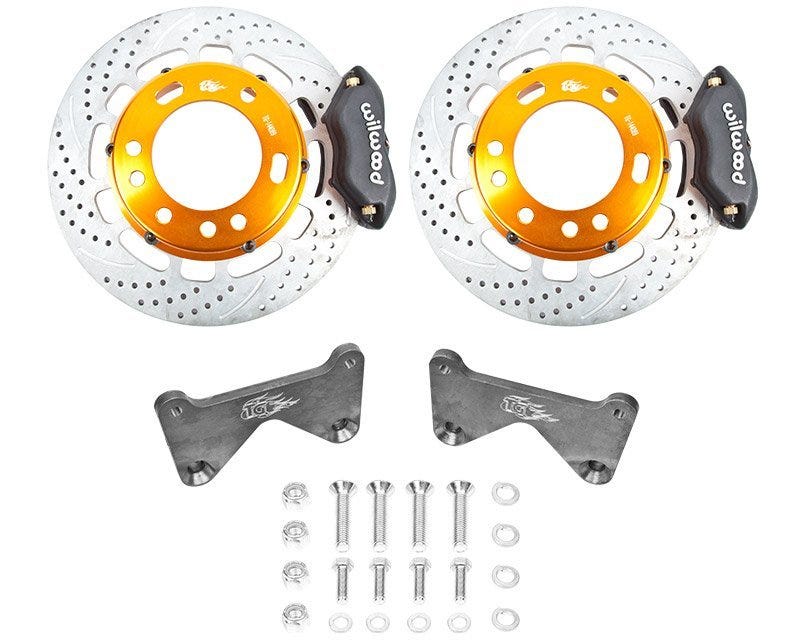 Trail Gear Brake Kit, Fully Loaded, Rear