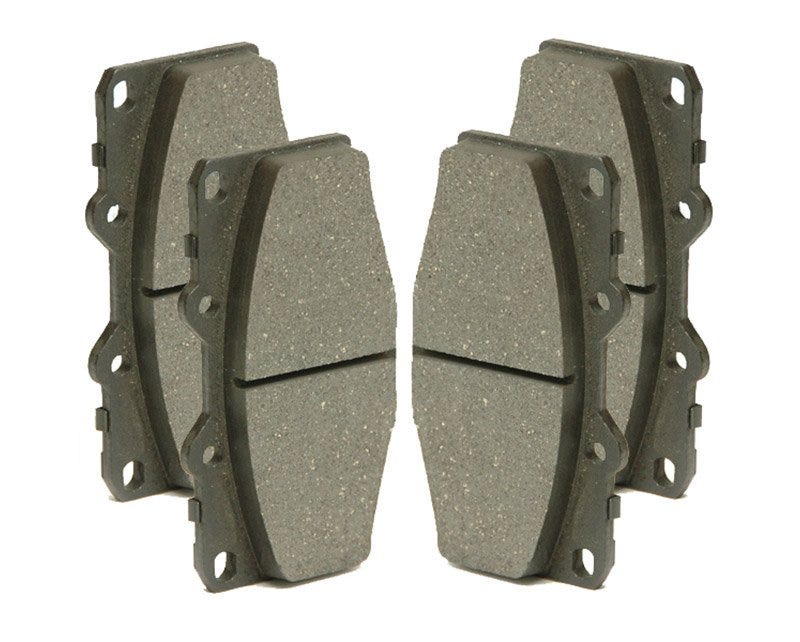 Trail Gear Brake Pads, Front, 79-88 Pickup and 4Runner