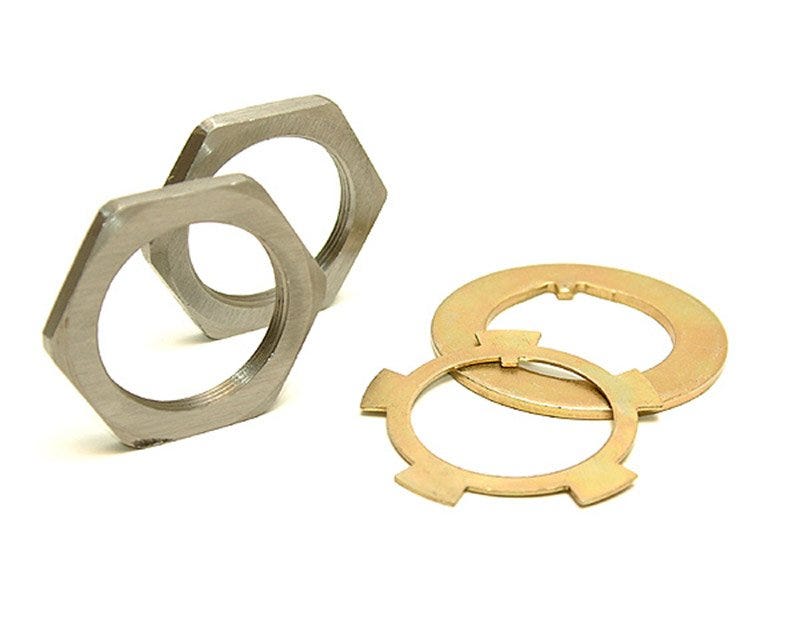 Trail Gear Spindle Bearing Nut Kit