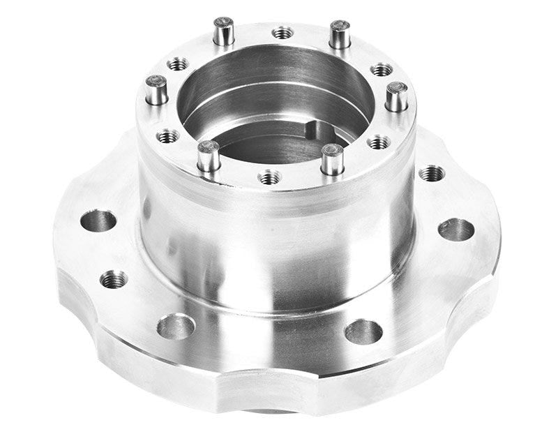 Trail Gear Solid Axle Hubs, Creeper Flange Style (Pair)