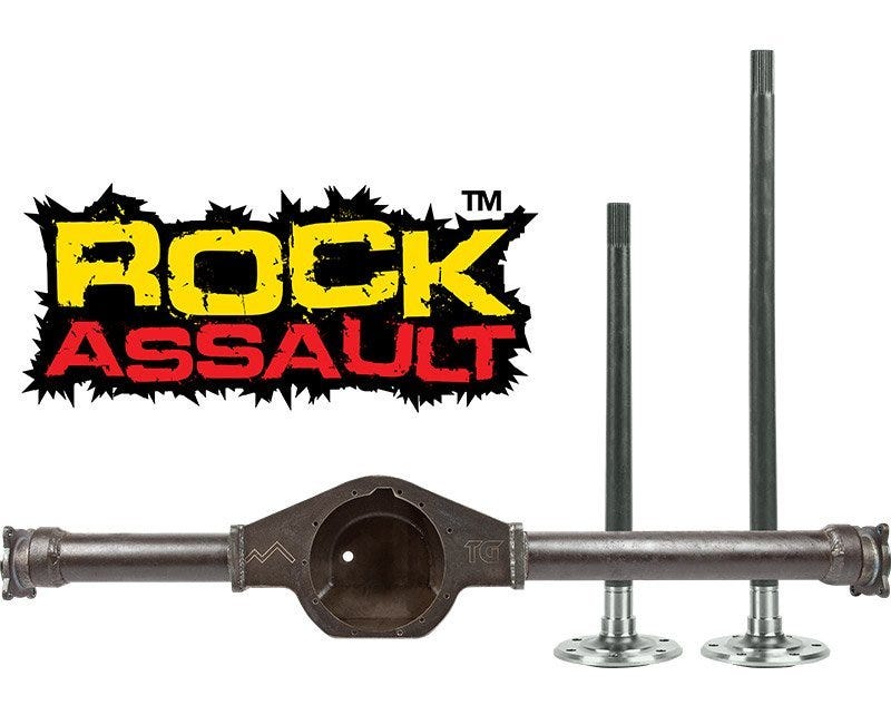 Trail Gear Samurai Rock Assault Axle Housing Kit