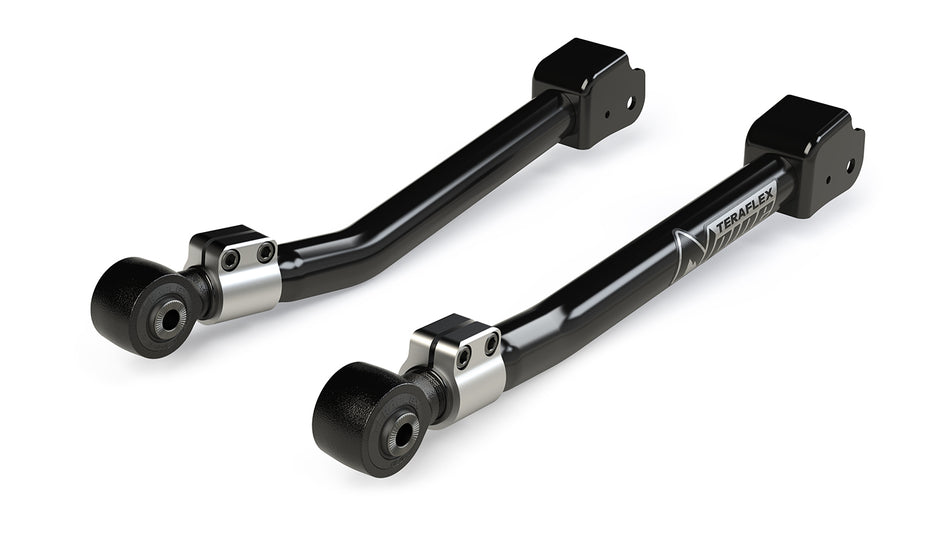 JL/JLU: Alpine Flexarm Kit Front Upper Adjustable Control Arms (04.5in Lift)