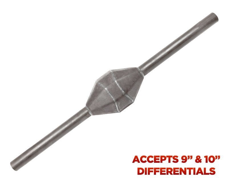 Trail Gear Rock Assault Trail Nine Axle Housing 3"x1/4" Wall