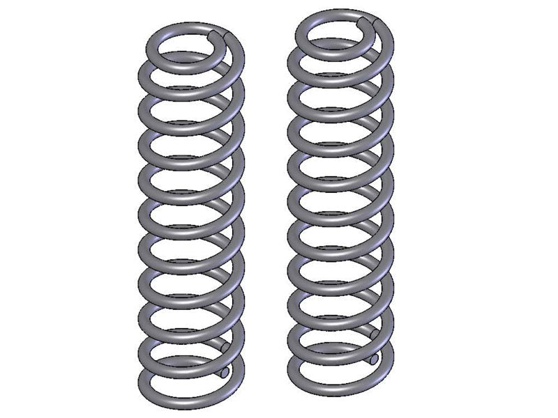 Jeep Wrangler 4.0 Inch Front Coil Springs 1997-2006 TJ/LJ