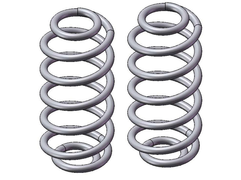 Jeep Wrangler 4.0 Inch Rear Coil Springs 1997-2006 TJ/LJ