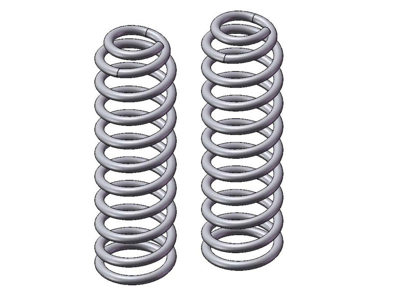 Jeep Wrangler 2.5 Inch Front Coil Springs 2007-2018 JK