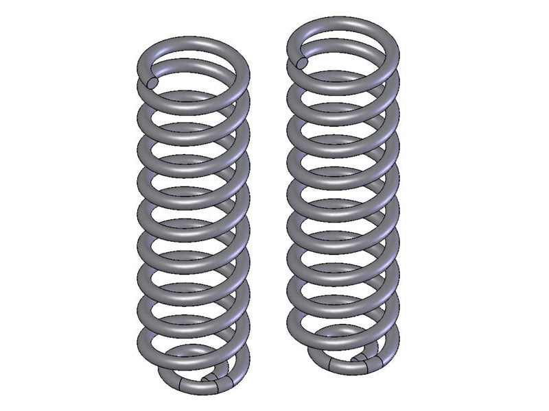 Jeep Wrangler 2.5 Inch Rear Coil Springs 2007-2018 JK