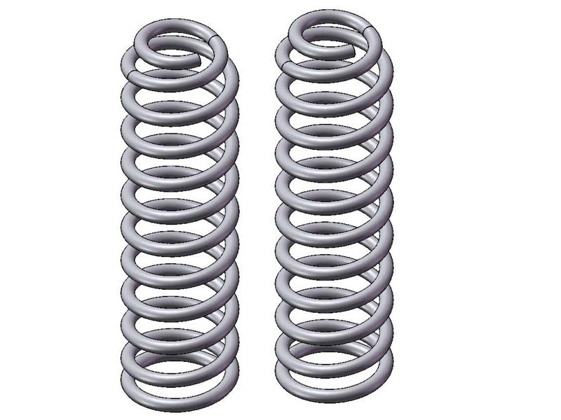 Jeep 3.5 Front Coil Springs 2007-2020+ JK JL and 2.5 Coil Spring 2020+ JT Gladiator