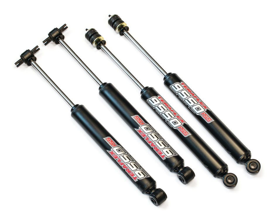 JK 2.5 9550 VSS Front And Rear Shock Absorber Kit 07-Pres Wrangler