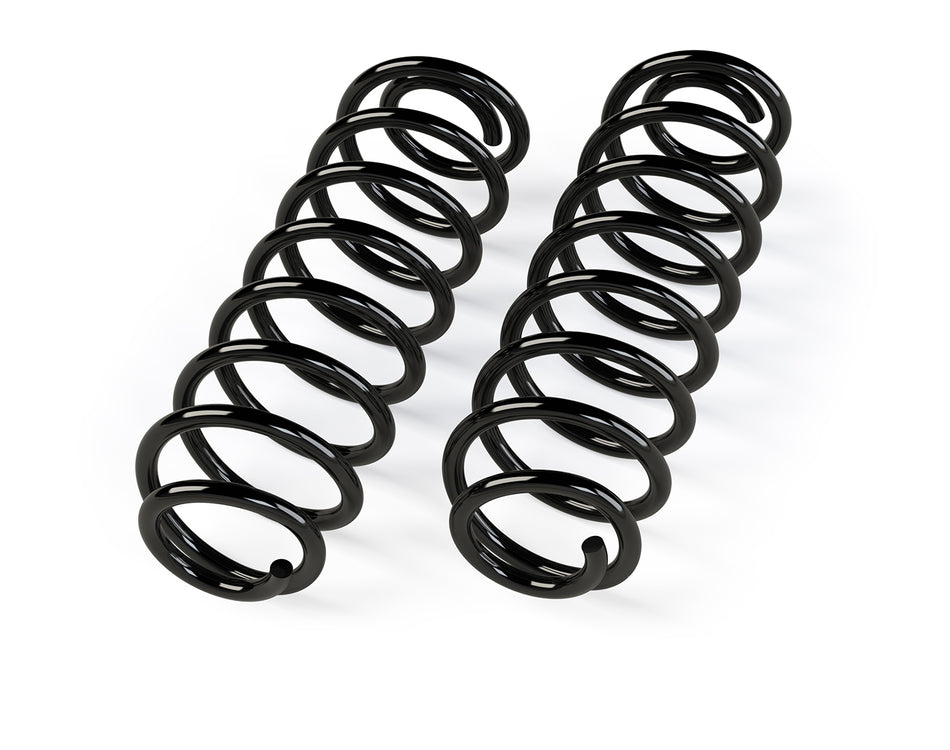 JL 2-Door: 4in Lift Rear Coil Springs - Pair