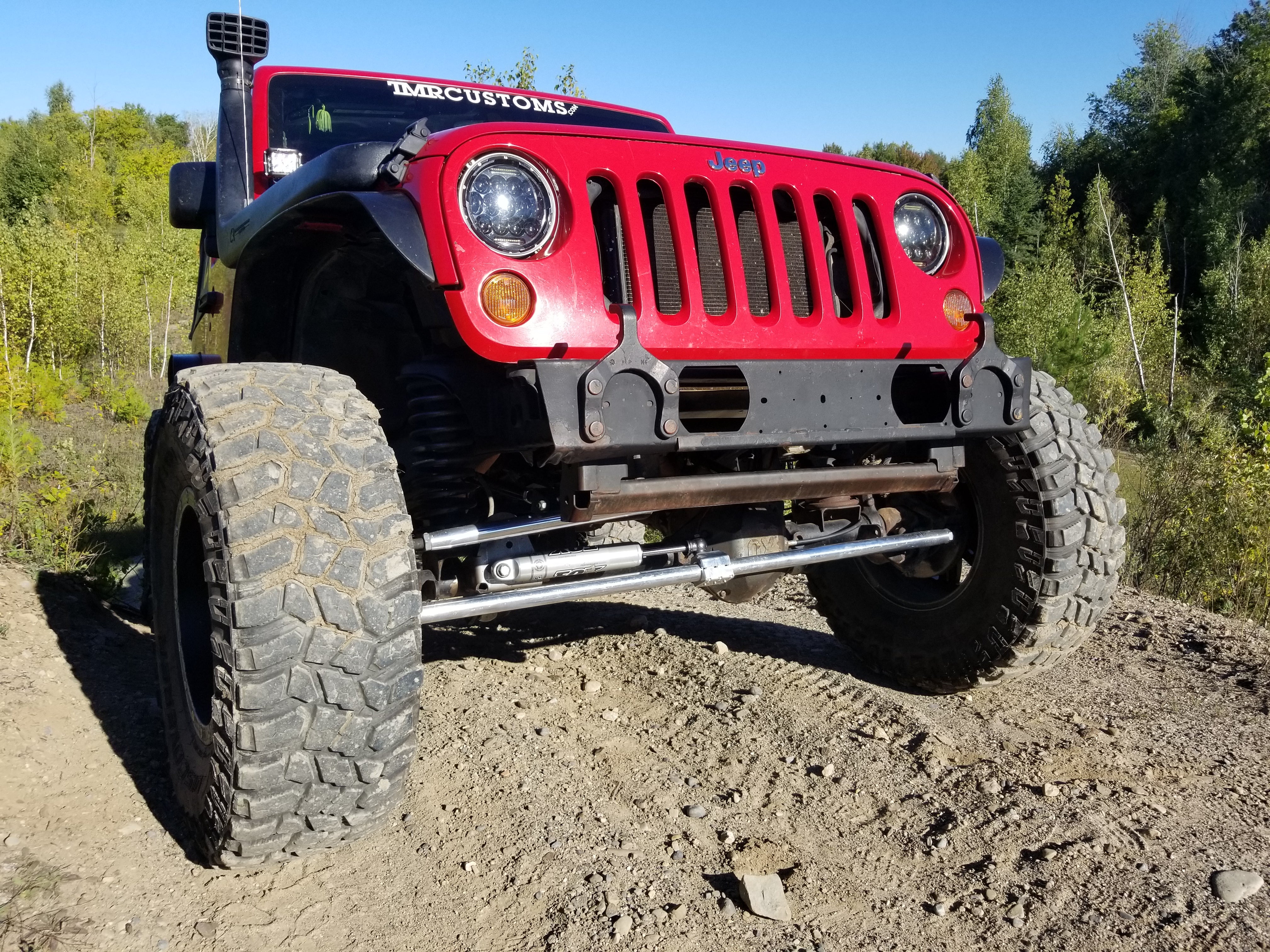 TMR Customs - 1.5" Steering Clamp