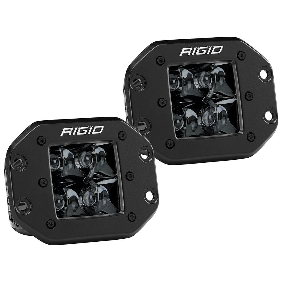 D-SERIES PRO SPOT FLUSH MOUNT MIDNIGHT  PAIR