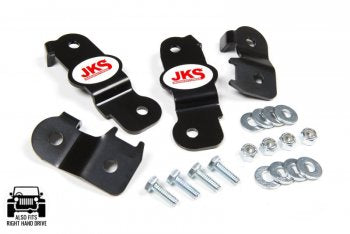 JK Brake Line Relocation Kit - Frt/Rear