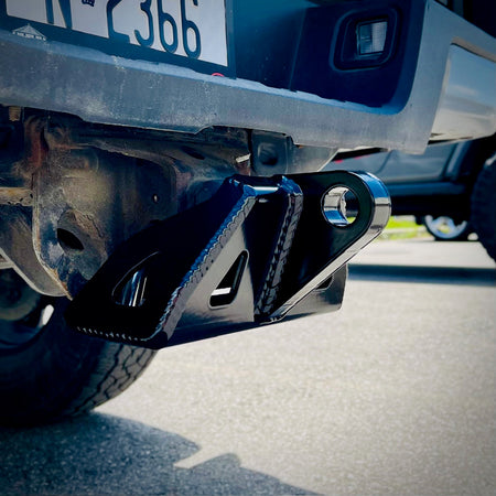 TMR Customs - Toyota Trailer Hitch Skid Plate