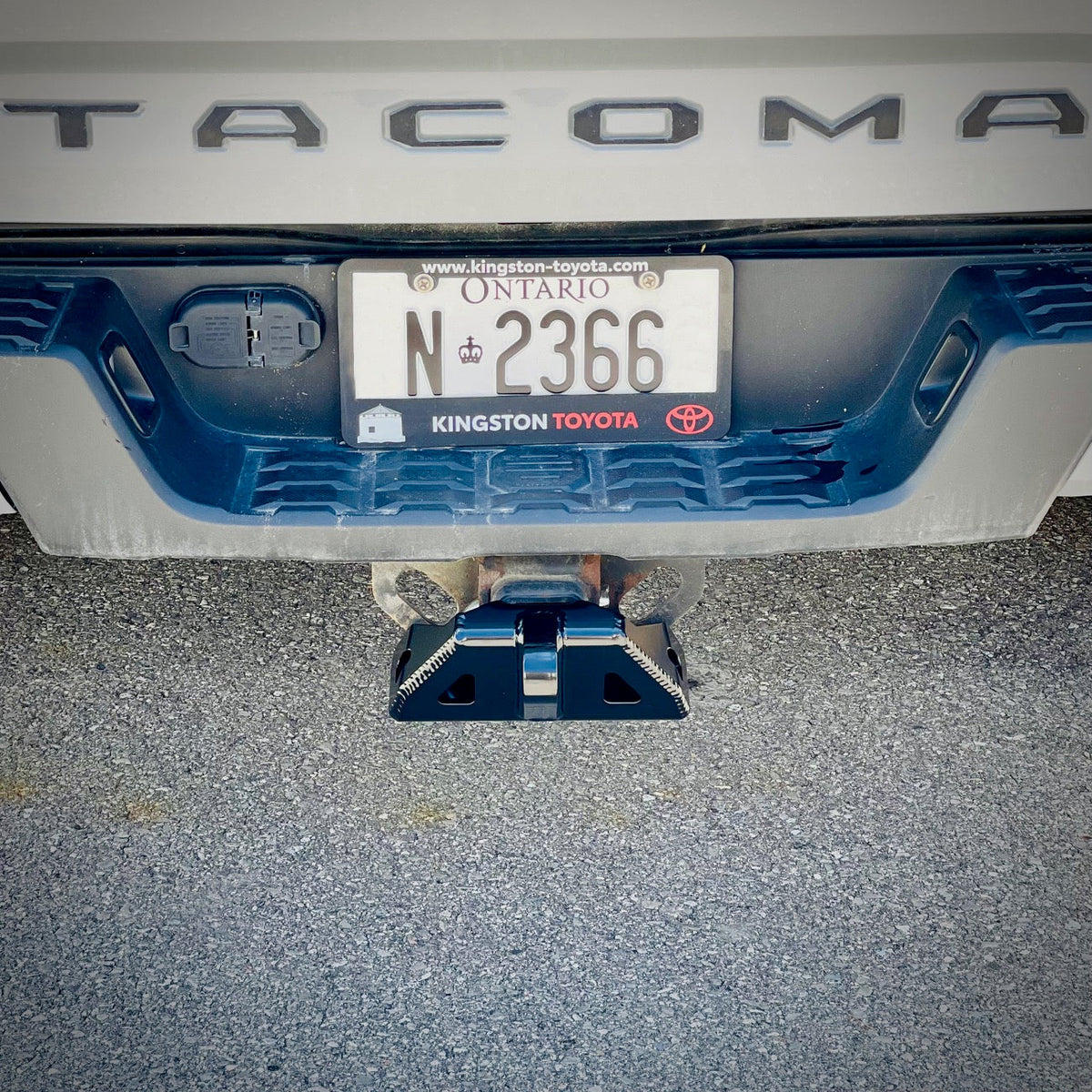 TMR Customs - Toyota Trailer Hitch Skid Plate