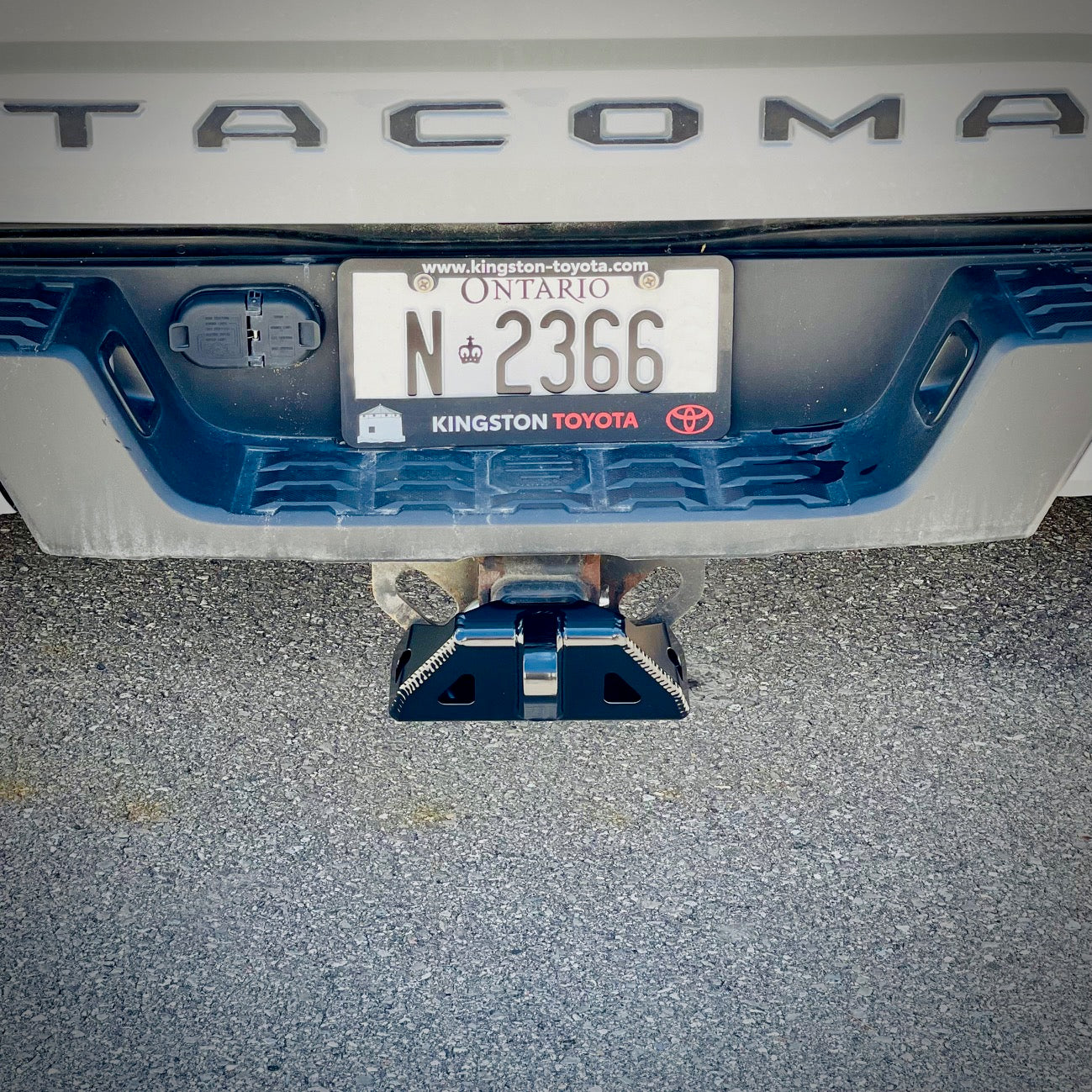 TMR Customs - Toyota Trailer Hitch Skid Plate