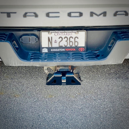 TMR Customs - Toyota Trailer Hitch Skid Plate