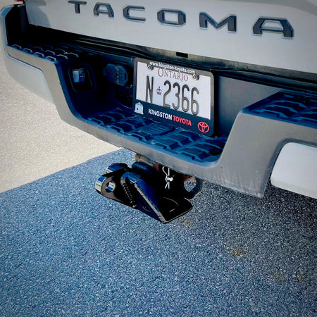 TMR Customs - Toyota Trailer Hitch Skid Plate