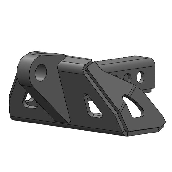 TMR Customs - Toyota Trailer Hitch Skid Plate