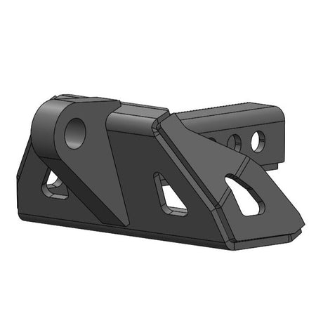 TMR Customs - Toyota Trailer Hitch Skid Plate