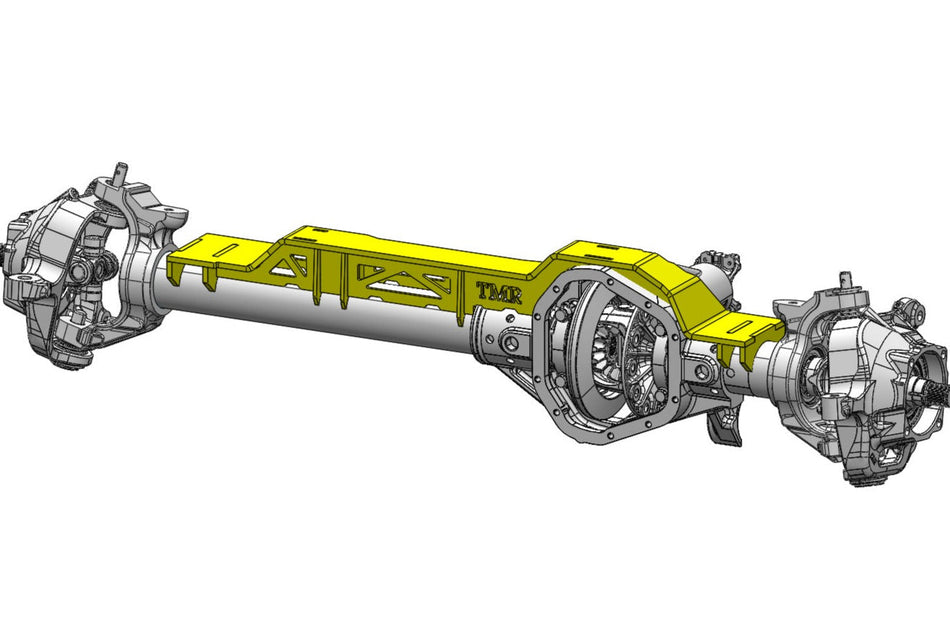 TMR Customs - 05+ Dana 60 Low Profile Full Width Truss Kit - Fits '05-'Current Ford Super Duty High Pinion