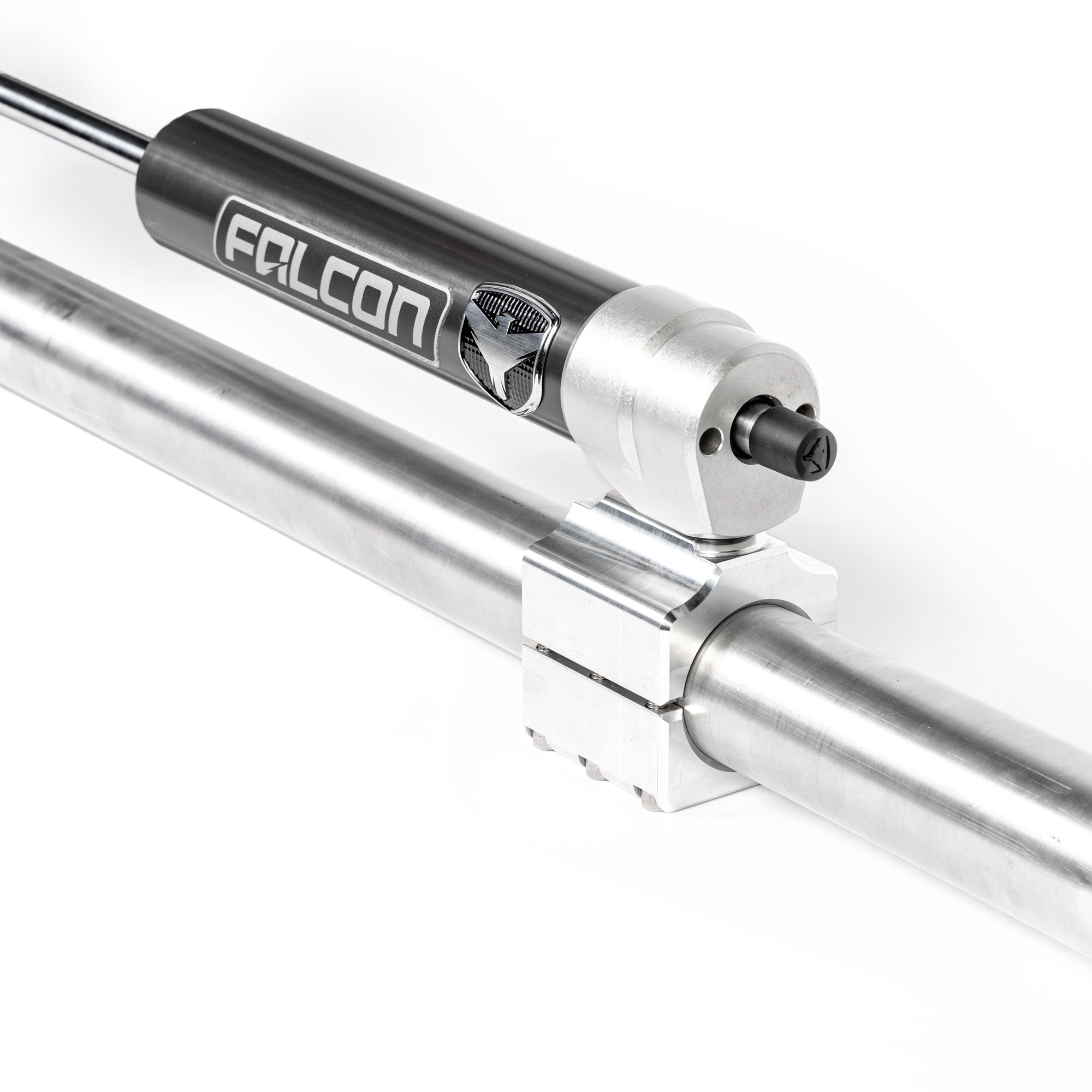 TMR Customs - Falcon Steering Stabilizer Clamp