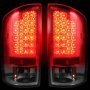 Ford F150 and RAPTOR 09-14 LED TAIL LIGHTS - Dark Red Smoked Lens