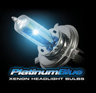 H13 9008 12V 65/55W (5600 KELVIN) HEADLIGHT BULBS in PLATINUM BLUE