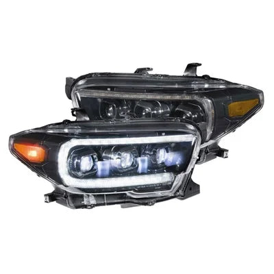 Morimoto XB LED Projector Headlights: Toyota Tacoma 2016 2017 2018 2019 2020