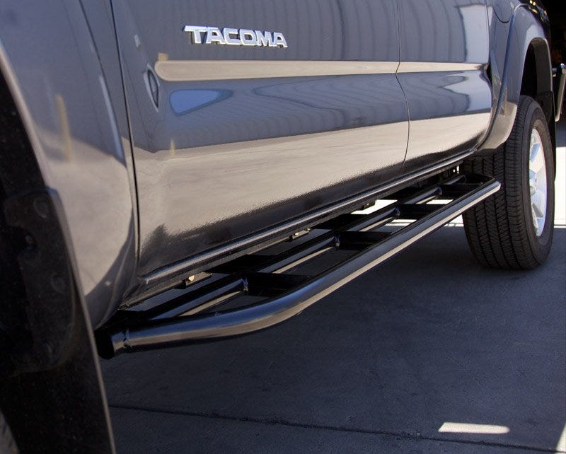 Trail Gear Rock Slider Kit: Tacoma 78" (2008-2014 Tacoma X-Cab & Double Cab)