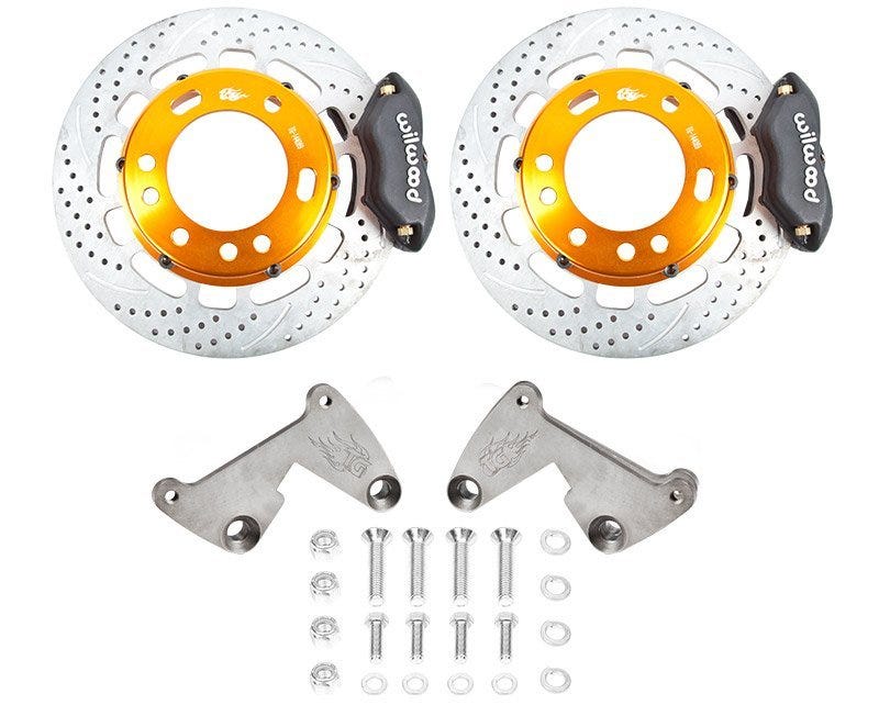 Trail Gear Brake Kit, Fully Loaded, Front