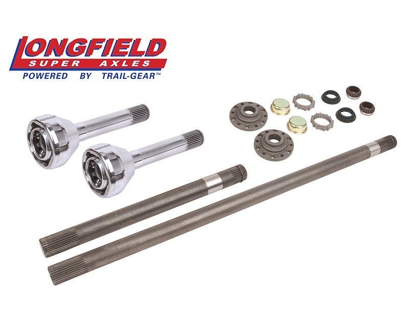 Longfield 30 Spline Birfield/Axle Super Set (+5 Pickup/4Runner) Gun Drilled