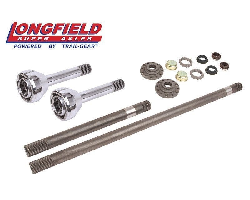 Longfield 30 Spline Axle/Birfield Super Set Gun Drilled, IFS Hub Gears