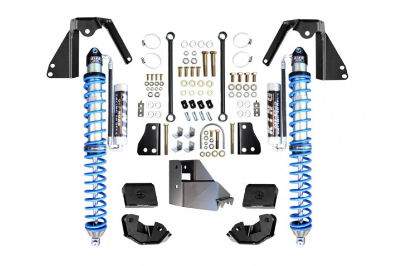 EVO MFG JL NV2514 REAR Bolt-on Coilover Kit BLACK for pricing only use components