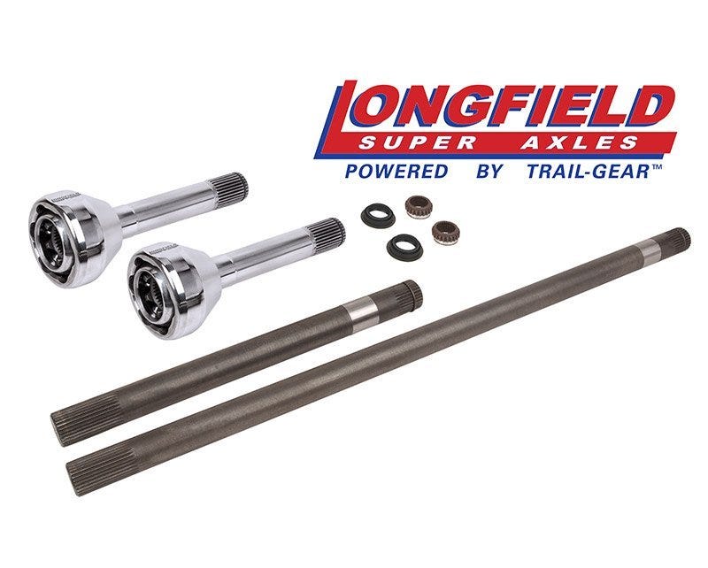 Longfield 30-Spline Birfield/Axle Super Set (LF70/RJ70/Bundera) Gun Drilled