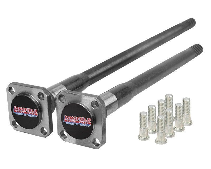 Longfield Rear Axle Shafts Pair, Chromo, Suzuki Samurai